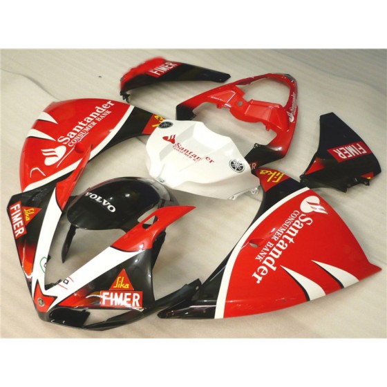 Yamaha YZF R1 Santander Motorcycle Fairings(2009-2011)