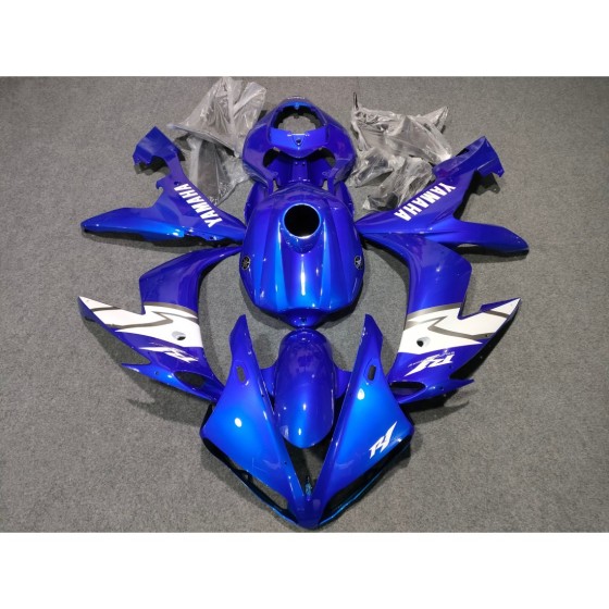Yamaha YZF R1 Blue Motorcycle Fairings(full tank cover)(2012-2014)