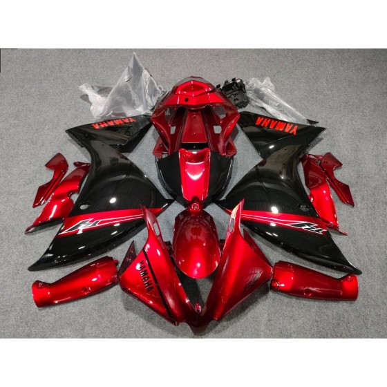 YAMAHA YZF R1 Candy Red Motorcycle Fairings(2012-2014)