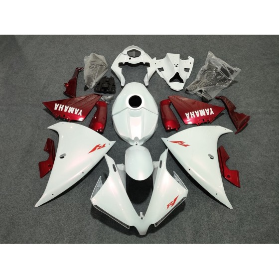Yamaha YZF R1 Chameleon Red Motorcycle Fairings(full tank cover)(2012-2014)