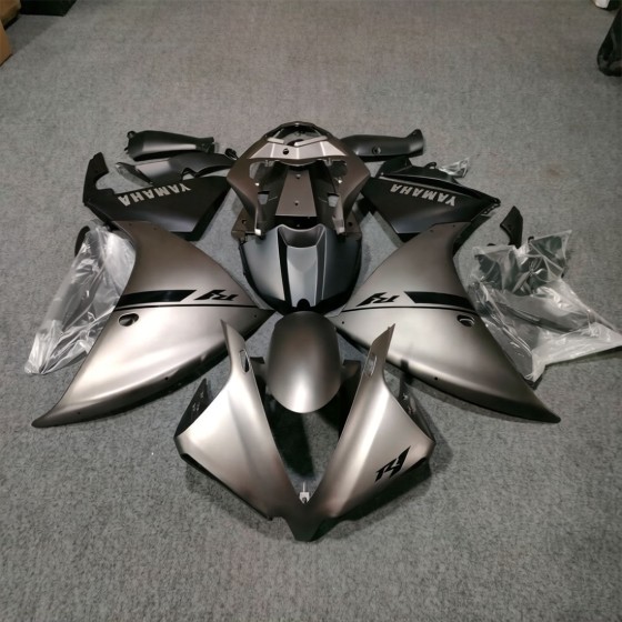 YAMAHA YZF R1 Matte Grey Motorcycle Fairings(2012-2014)