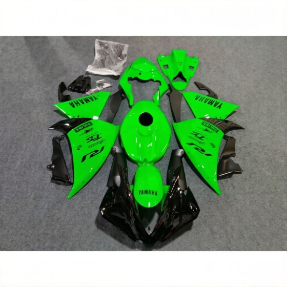 YAMAHA YZF R1 Neon Green Motorcycle Fairings(2012-2014)