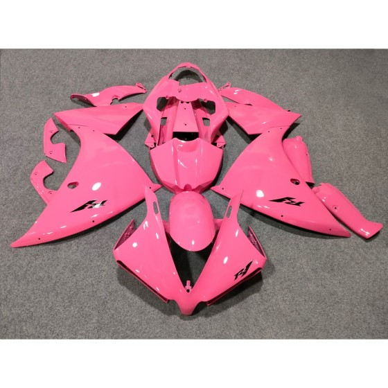 YAMAHA YZF R1 Pink Motorcycle Fairings(2012-2014)