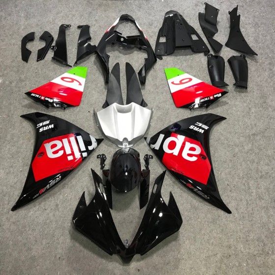YAMAHA YZF R1 Red & Black Motorcycle Fairings(2012-2014)