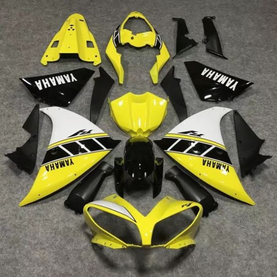 Yamaha YZF R1 Yellow Motorcycle Fairings(2012-2014)