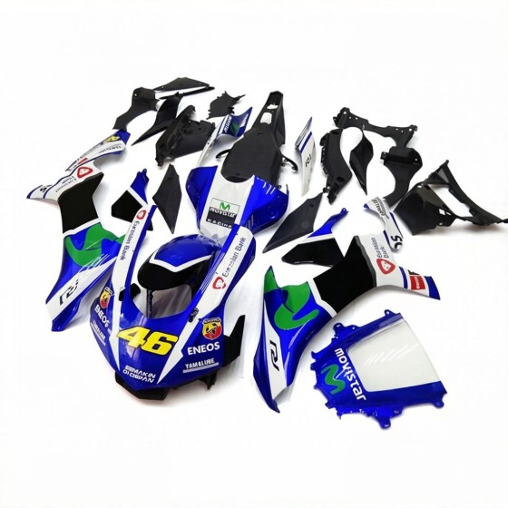 Yamaha YZF R1 Blue Motorcycle Fairings(2015-2019)