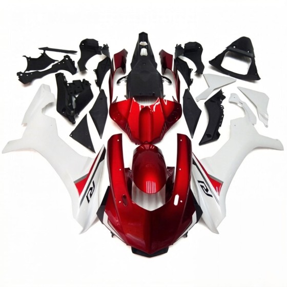 Yamaha YZF R1 Candy Red Motorcycle Fairings(2015-2019)