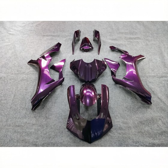 Yamaha YZF R1 Chameleon Purple/Black Motorcycle Fairings(2015-2019)