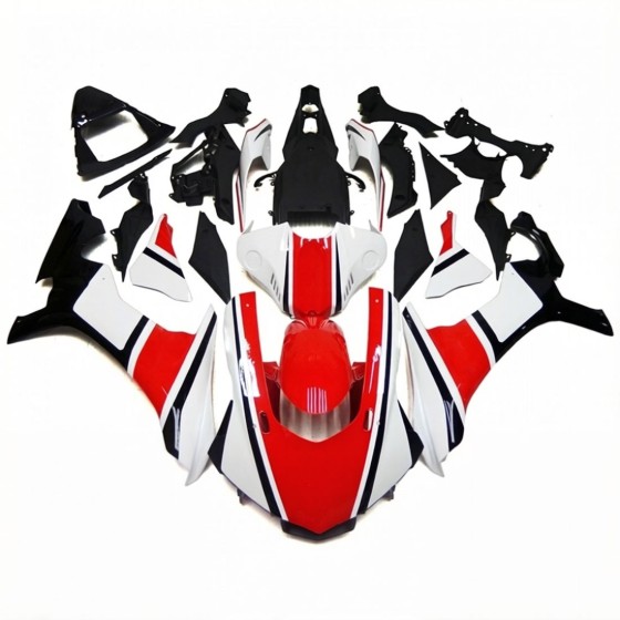 Yamaha YZF R1 Red Motorcycle Fairings(2015-2019)
