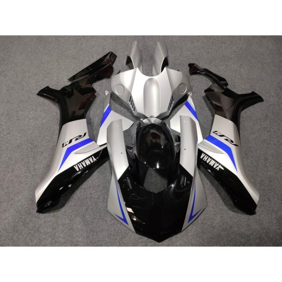 Yamaha YZF R1 Silver Motorcycle Fairings(2015-2019)