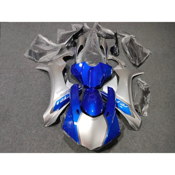 Yamaha YZF R1 Silver Motorcycle Fairings(2015-2019)