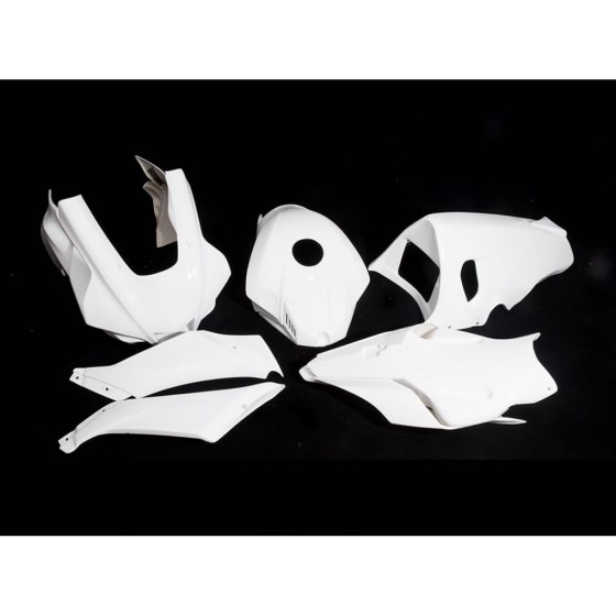 Yamaha YZF R1 unpainted Motorcycle Track Fairings(2020-2022)