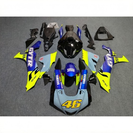 Yamaha YZF R1 Valentino Rossi Street Motorcycle Fairings(2020-2022)