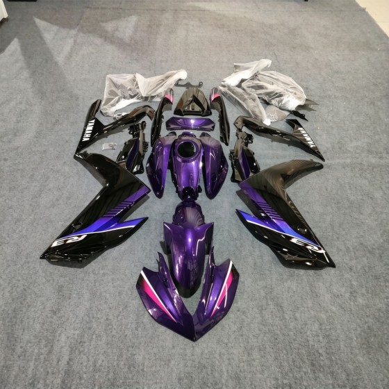 Pearl Purple Yamaha R3 Motorcycle Fairings(2015-2018)