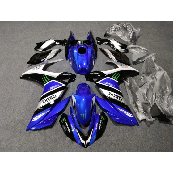 Yamaha R3 Monster Energy Motorcycle Fairings(2015-2018)