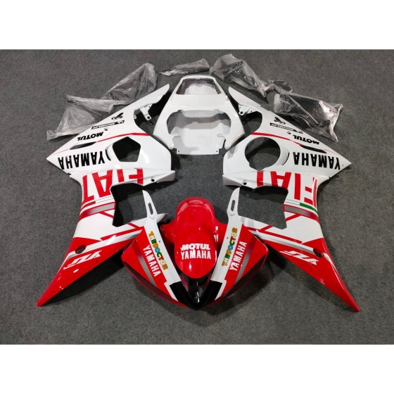 Yamaha YZF R6 customized Red Motorcycle Fairings(2003-2005)