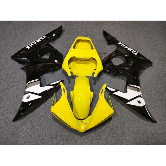 Yamaha YZF R6 Custmized Yellow Motorcycle Fairings(2003-2005)