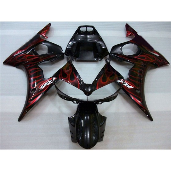 Yamaha YZF R6 Flame Motorcycle Fairings(2003-2005)