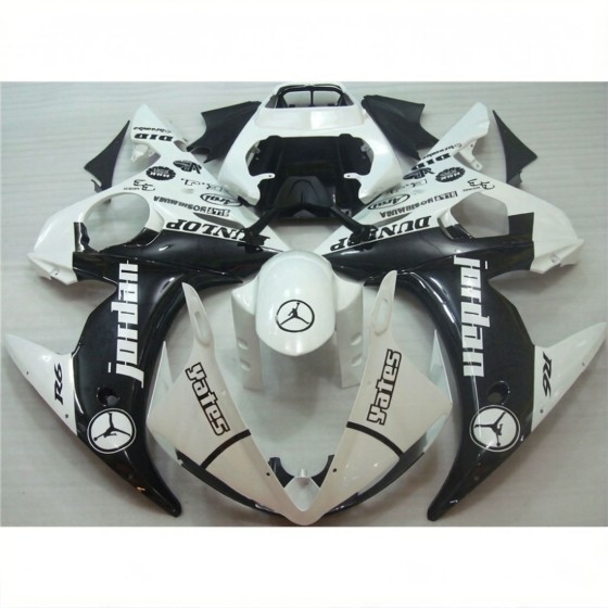 Yamaha YZF R6 JORDAN Motorcycle Fairings(2003-2005)