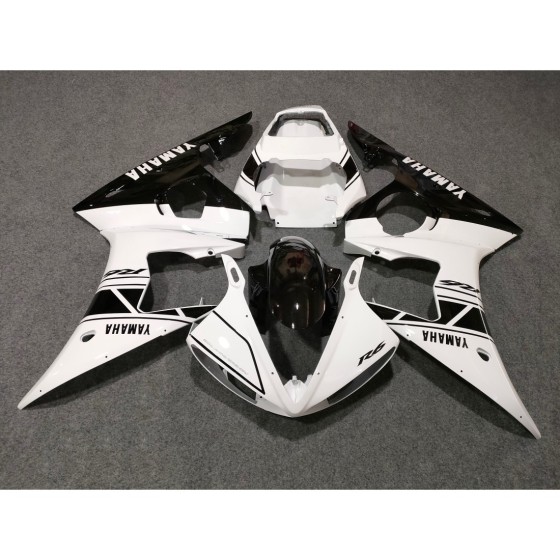 Yamaha YZF R6 Pure White Motorcycle Fairings(2003-2005)