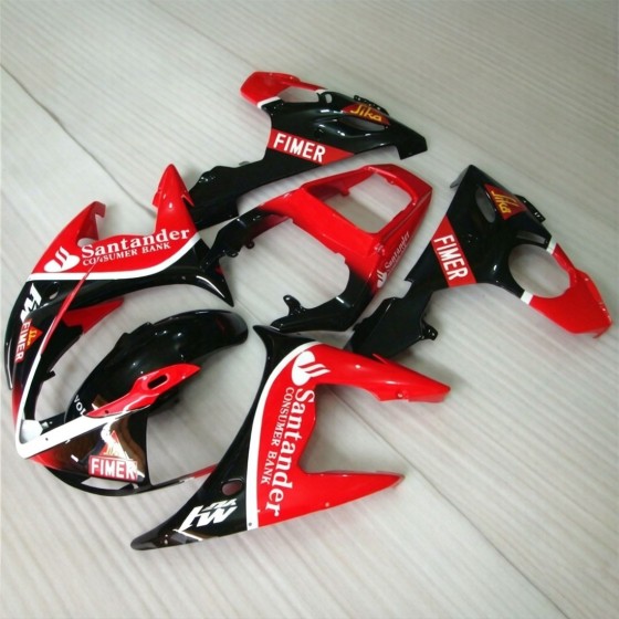 Yamaha YZF R6 Santander Motorcycle Fairings(2003-2005)
