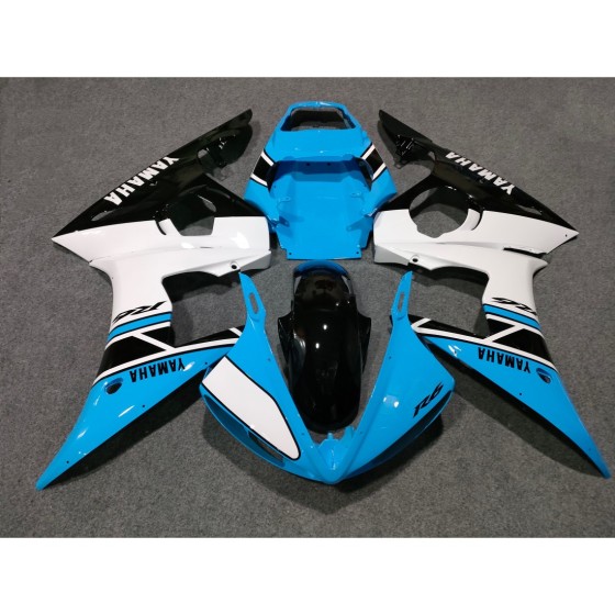 Yamaha YZF R6 Sky Blue Motorcycle Fairings(2003-2005)