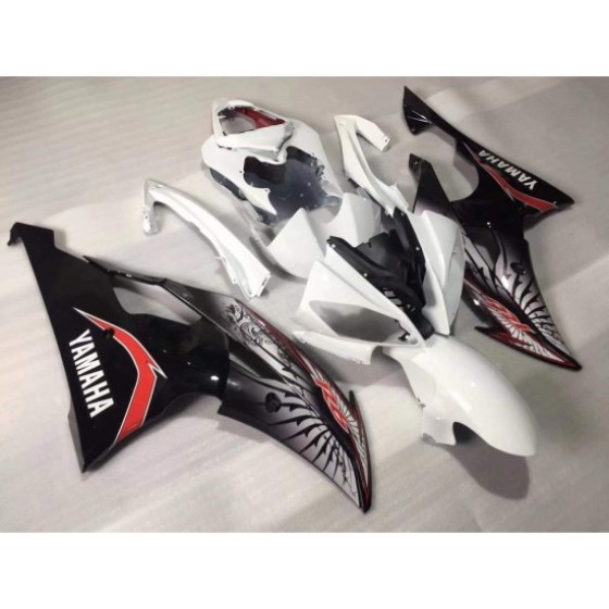 Black Raven Yamaha YZF R6 Motorcycle Fairings(2006-2007)