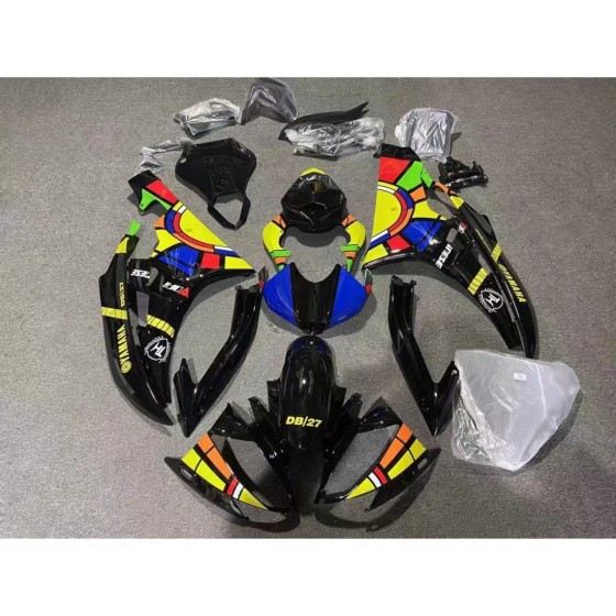 Red Yamaha YZF R6 Motorcycle Fairings(2006-2007)