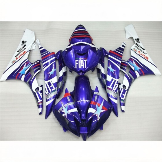 Yamaha YZF R6 Blue Motorcycle Fairings(2006-2007)