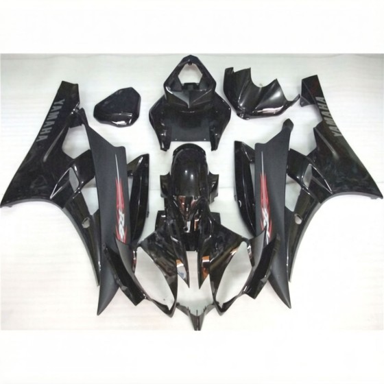 Yamaha YZF R6 Glossy & Matte Motorcycle Fairings(2006-2007)