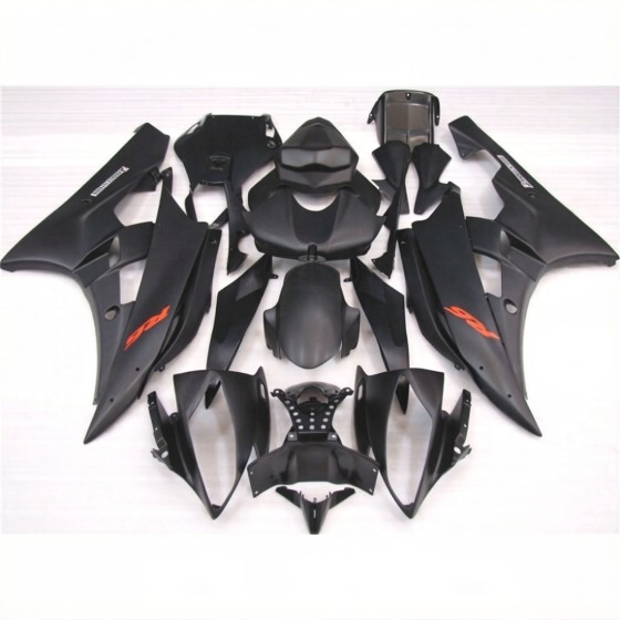 Yamaha YZF R6 Matte Motorcycle Fairings(2006-2007)