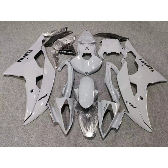Yamaha YZF R6 nardo greay color Motorcycle Fairings(2006-2007)