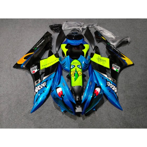 Yamaha YZF R6 Shark Mouth Motorcycle Fairings(2006-2007)