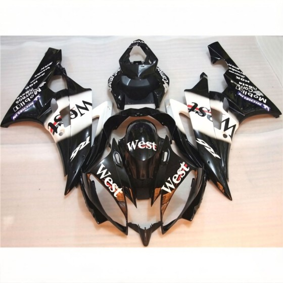 Yamaha YZF R6 West Motorcycle Fairings(2006-2007)