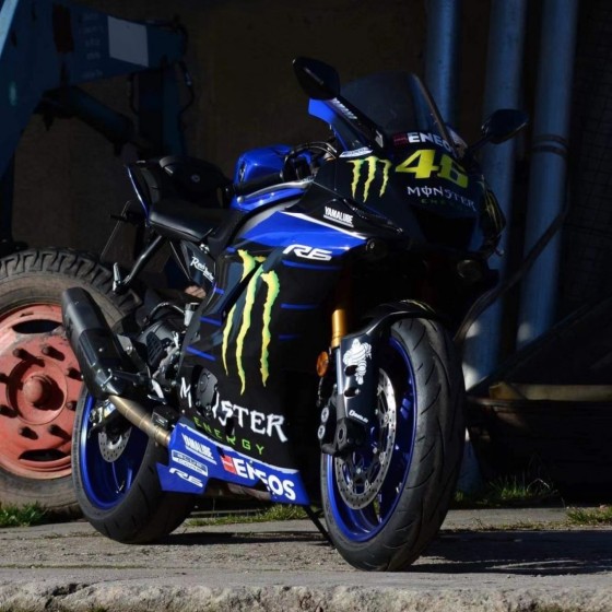 Monster Energy Yamaha YZF R6 Motorcycle Fairings with tank cover(2008-2016)