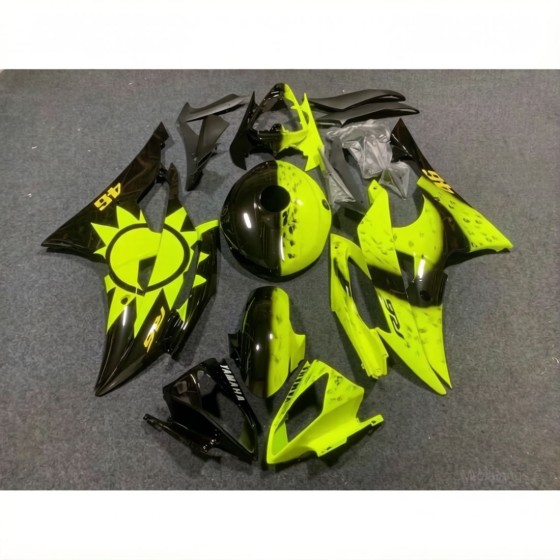 Neon Yellow Fairings for Yamaha YZF R6 (2008-2016)