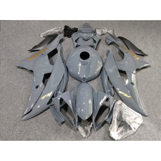 Yamaha Nardo Gray YZF R6 Motorcycle Fairings(2008-2016)