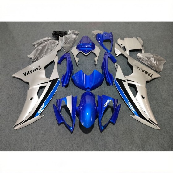 Yamaha Original Blue/Silver YZF R6 Motorcycle Fairings(2008-2016)