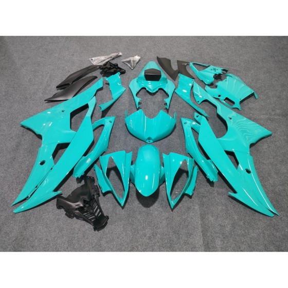 Yamaha Tiffany Blue YZF R6 Motorcycle Fairings(2008-2016)