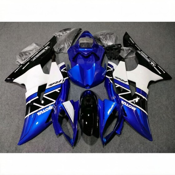 Yamaha YZF R6 Blue Customized Motorcycle Fairings(2008-2016)