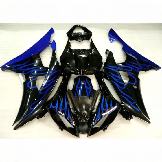 Yamaha YZF R6 Blue Flame Motorcycle Fairings(2008-2016)