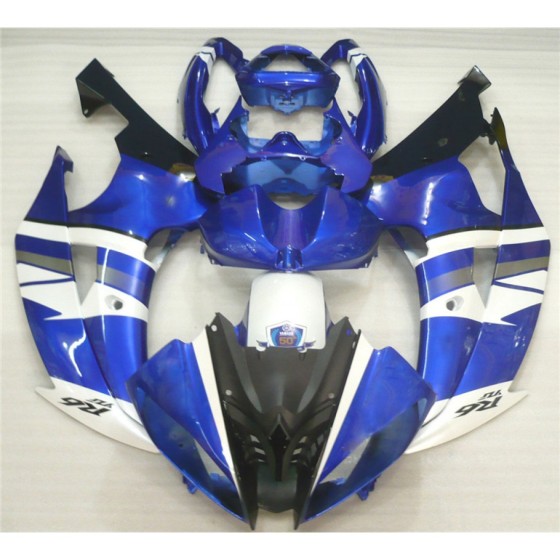 Yamaha YZF R6 Blue Motorcycle Fairings(2008-2016)