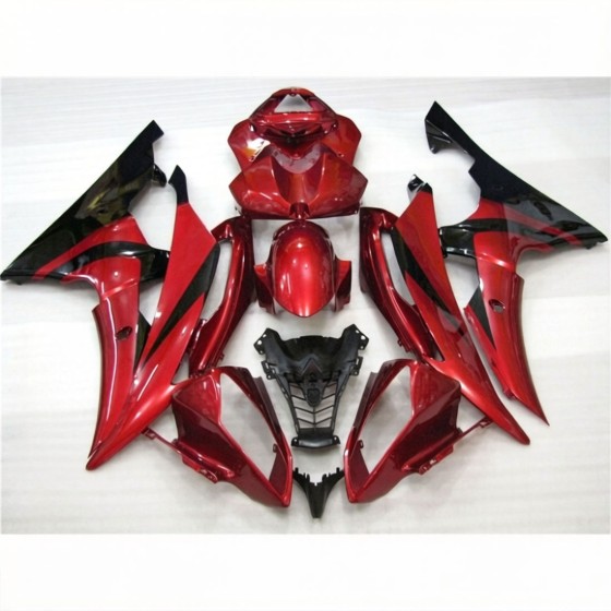 Yamaha YZF R6 Candy Red Motorcycle Fairings(2008-2016)