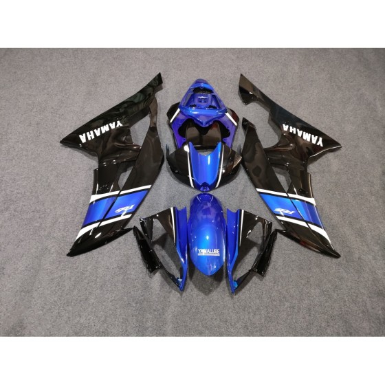 Yamaha YZF R6 Customized Blue Motorcycle Fairings(2008-2016)