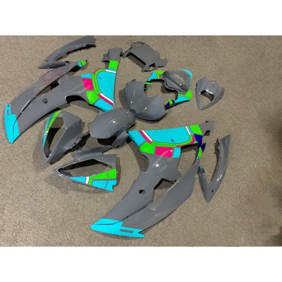 Yamaha YZF R6 Customized Grey Motorcycle Fairings(2008-2016)