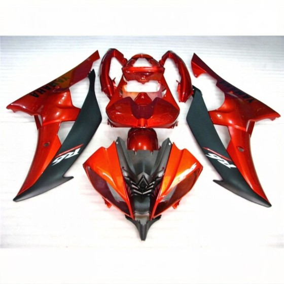 Yamaha YZF R6 Orange Red Motorcycle Fairings(2008-2016)