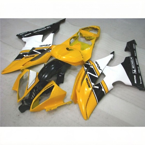 Yamaha YZF R6 Yellow Motorcycle Fairings(2008-2016)