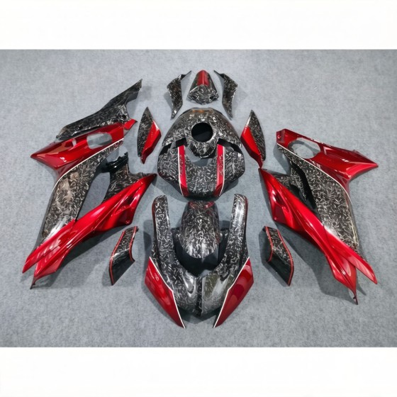 Forged Carbon Fiber Red Fairings for YAMAHA YZF R6(2017-2023)