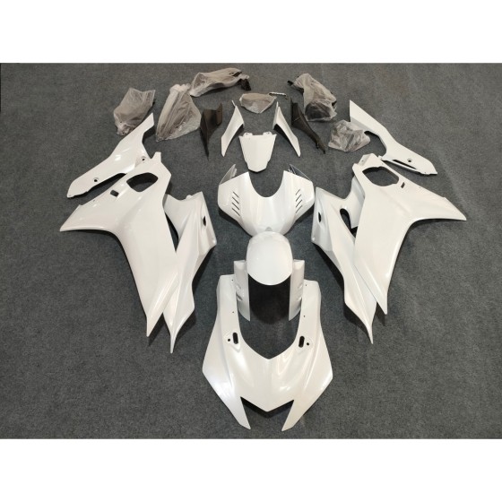 YAMAHA R6 Pearl White Motorcycle Fairings(2017-2023)