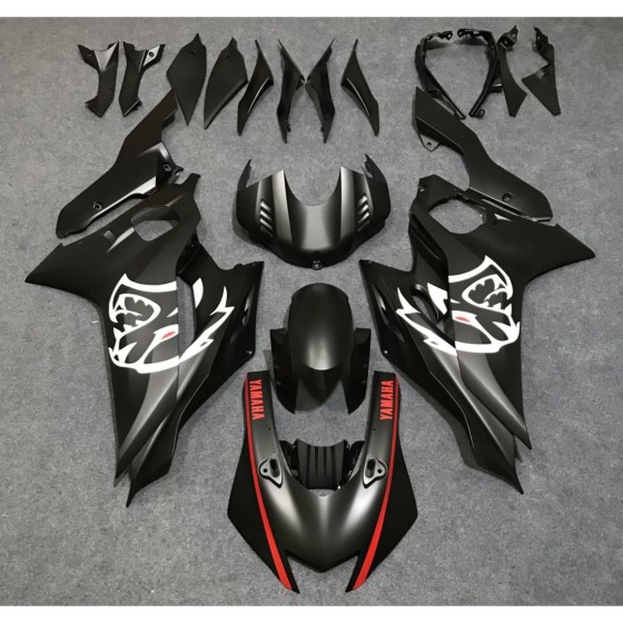 Yamaha YZF R6 Custom Motorcycle Fairings(2017-2023)